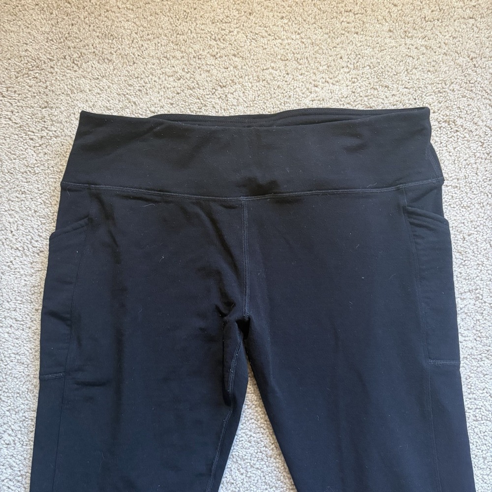 WoolX Piper Leggings Baselayer Thermal Pants Women's XL Black - Picture 2 of 8